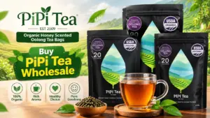 Where to Buy PiPi Tea Wholesale