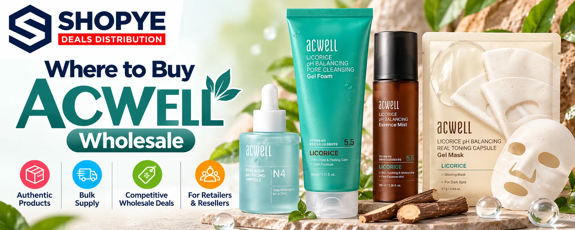 Where to Buy ACWELL Wholesale