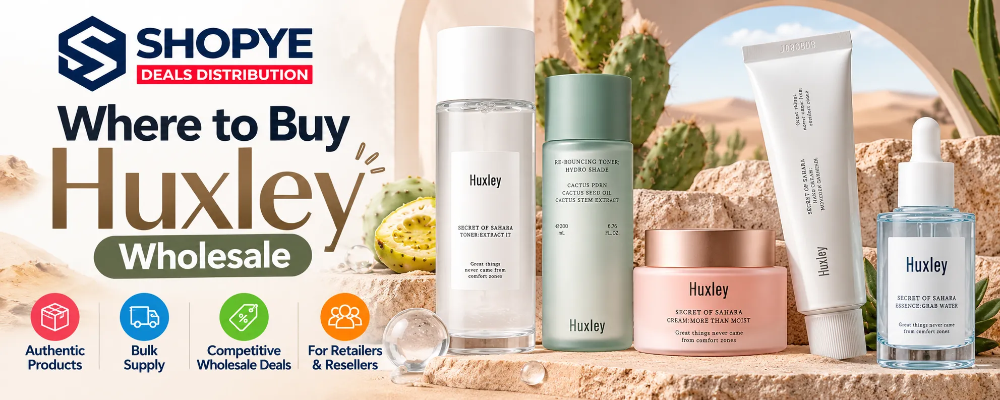 Where to Buy Huxley Wholesale