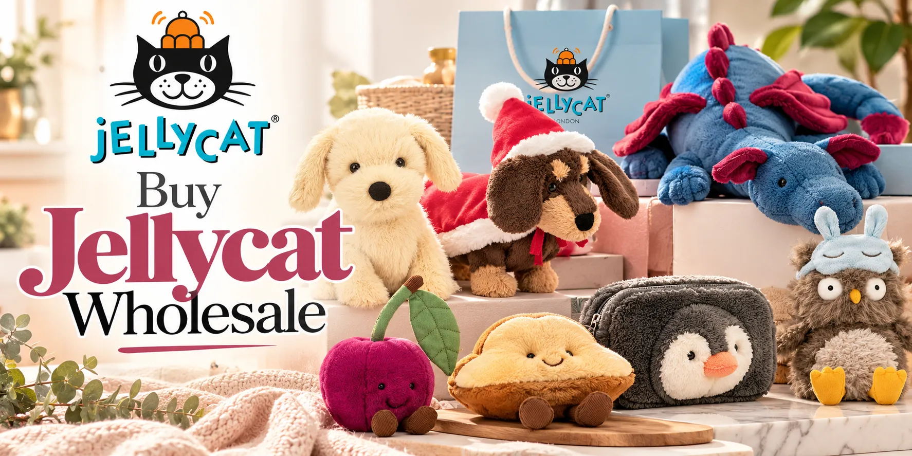 Where to Buy Jellycat Wholesale