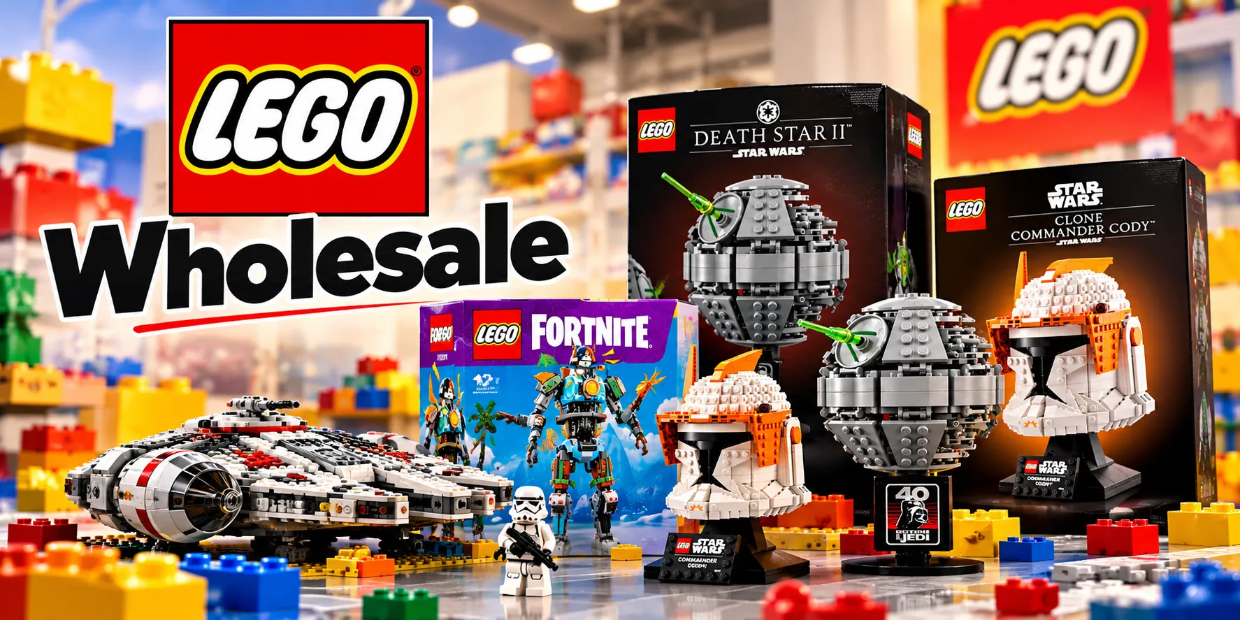 Where to Buy LEGO Wholesale