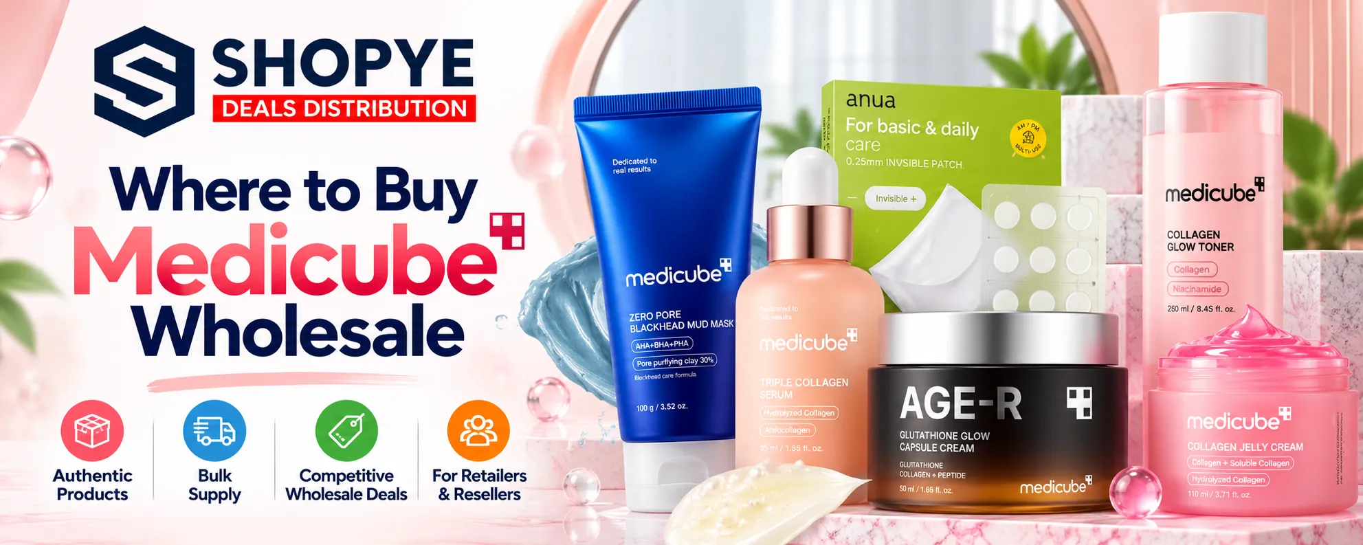 Where to Buy Medicube Wholesale