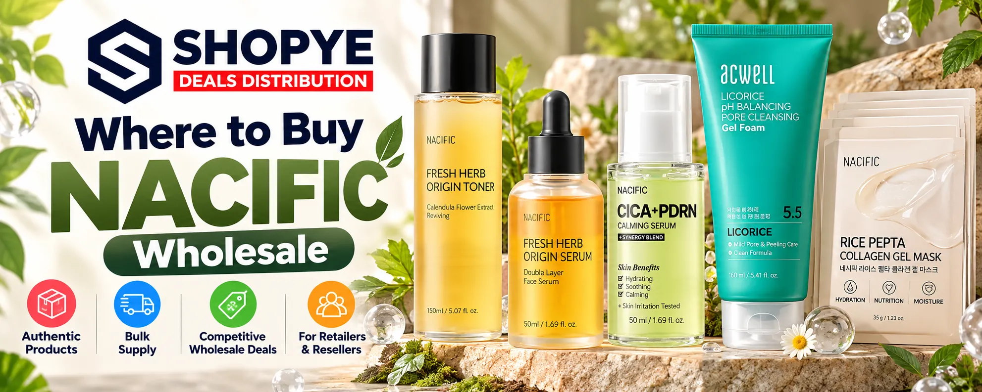 Where to Buy NACIFIC Wholesale