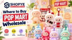 Where to Buy Pop Mart Wholesale
