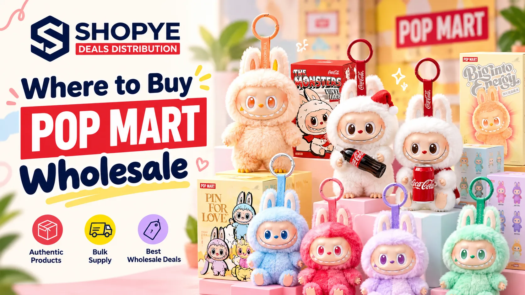 Where to Buy Pop Mart Wholesale