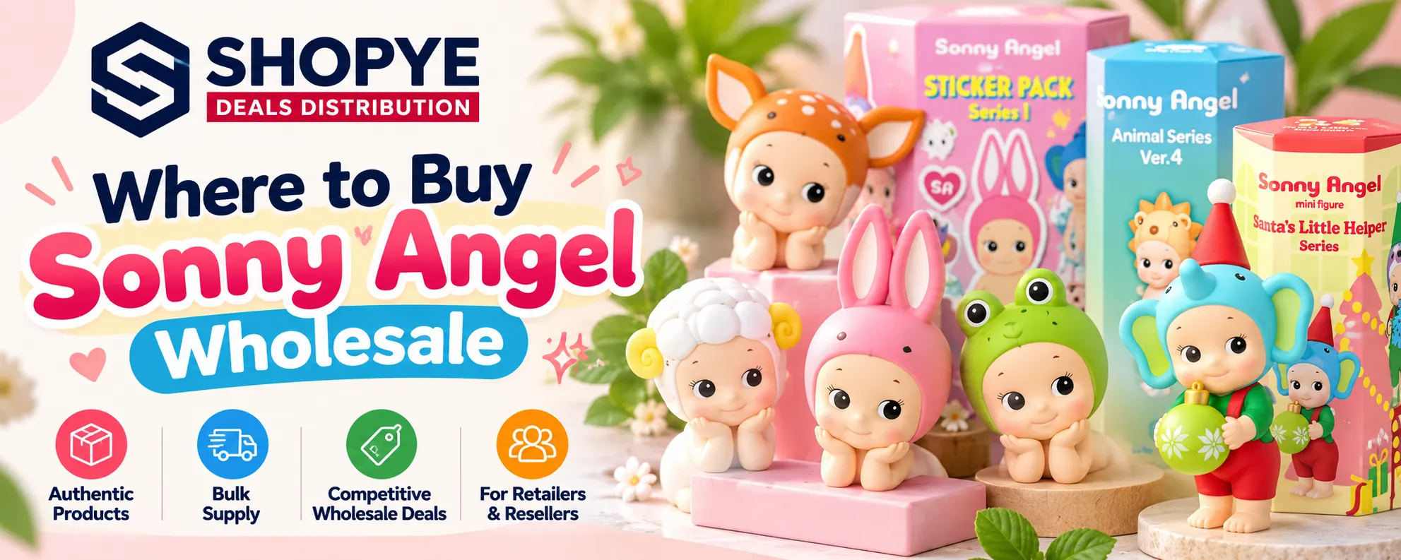 Where to Buy Sonny Angel Wholesale