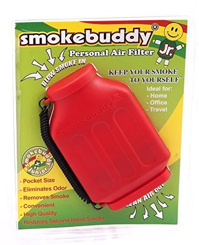 Red Smoke Buddy Junior Odor Diffuser Red