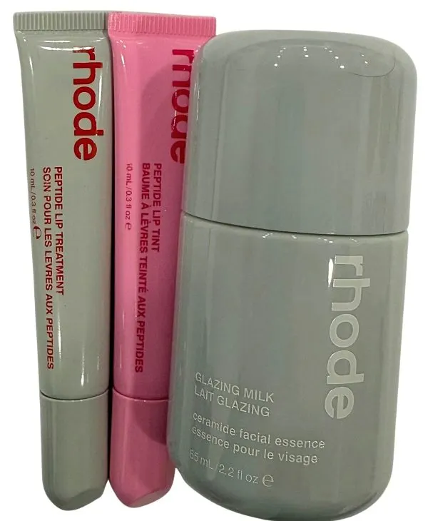 Rhode Glazed Trio Set 3-Piece