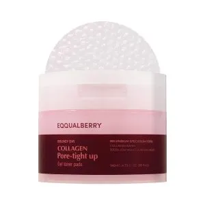EQQUALBERRY Collagen Pore Pads 4.73FL.OZ