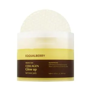 EQQUALBERRY Collagen Glow Up Pads 4.73FL.OZ