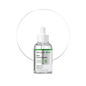WELLAGE Real Cica Calming Trouble Ampoule 1.69 fl oz