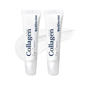 WELLDERMA Collagen Hydro Lip Essence 2-Pack