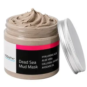 YEOUTH Dead Sea Mud Mask For A Visibly Purified And Refreshed-Looking Skin