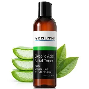 YEOUTH Glycolic Acid Toner For Visibly Smoother And Refined-Looking Skin