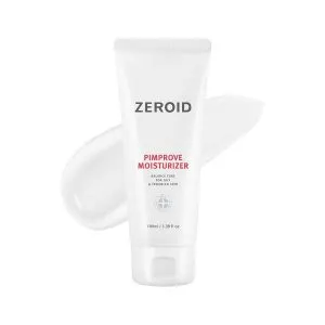ZEROID Pimprove Moisturizer Cream, 3.4 Fl oz (100 mL), 3.4 Fl oz, 100 mL