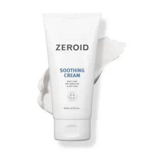 ZEROID Soothing Cream, 2.7 Fl oz (80 mL), 2.7 Fl oz, 80 mL