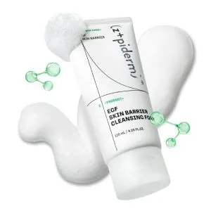 Z+piderm Zipiderm EGF Skin Barrier Cleansing Foam, 4.05 Fl oz