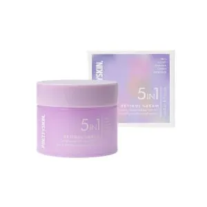 PRETTYSKIN Daily 5-in-1 Cream-Skincare For Vitality 1.69 fl oz (Retinol)