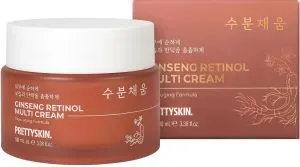 PRETTYSKIN Ginseng Extract & Retinol Multi Cream, 3.38 fl oz
