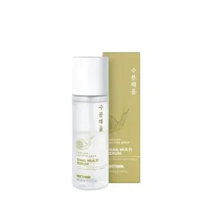 PRETTYSKIN Snail Mucin Serum For Face 5.07 fl oz (150 mL) Toner+Emulsion+Serum+Cream, 5.07, 5.07 fl oz, 150 mL