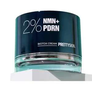 PRETTYSKIN 2% NMN + PDRN Facial Cream, 1.69 fl oz
