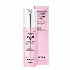 PRETTYSKIN 21% Vegan PDRN TX 1 Perfect Fit Serum With, 1.69 Fl oz