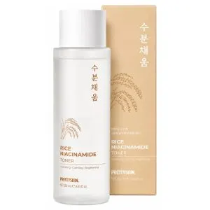 PRETTYSKIN Rice Extract Daily Facial Toner, 8.45 fl oz, 250 mL