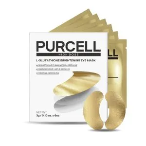 PURCELL L-Glutathione Radiance Eye Mask