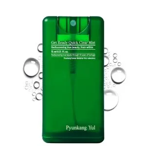 Pyunkang Yul PKY Ultimate Get Ready Quick Clear Mist , Korean Skincare, 0.51 fl oz, 15 mL