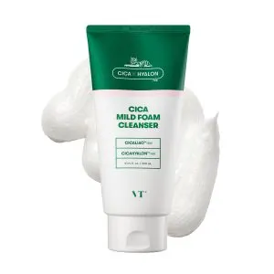 VT COSMETICS CICA Foam Cleanser Face Cleanser 10.1 Fl oz (300