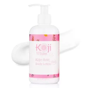 Koji White Kojic Acid & Collagen Body Lotion, 8.45 Fl oz