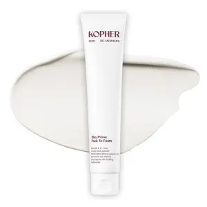 Kopher Clay Prime Pack To Foam Cleanser, 2.7 fl oz, 80 m L