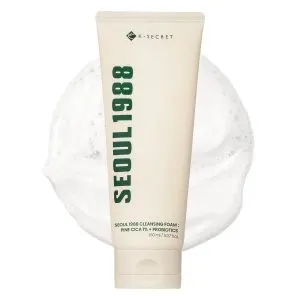 K-SECRET Seoul 1988 Cica Cleansing Foam, 5.07 Fl oz