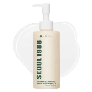 K-SECRET Seoul 1988 Cica Cleansing Oil, 6.76 Fl oz