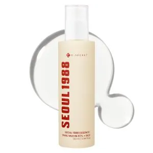 K-SECRET Seoul 1988 Snail Mucin 97% Essence, 3.38 Fl oz