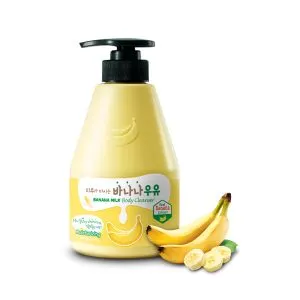 Kwailnara Banana Milk Body Wash (19.75 Fl oz)