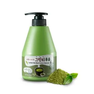 Kwailnara Green Tea Milk Body Wash (19.75 Fl oz)