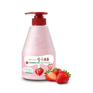 Kwailnara Strawberry Milk Body Wash (19.75 Fl oz)