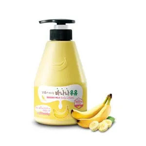 Kwailnara Welcos Kwailnara Banana Milk Body Lotion (19.75 Fl oz)