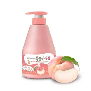 Kwailnara Welcos Kwailnara Peach Milk Body Lotion (19.75 Fl oz)