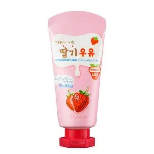 Kwailnara Strawberry Milk Facial Cleanser (4.06 Fl oz)
