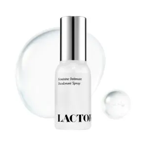LACTOMEDI Feminine Intimate Deodorant Spray, 1.01 Fl oz (Soft Cotton)