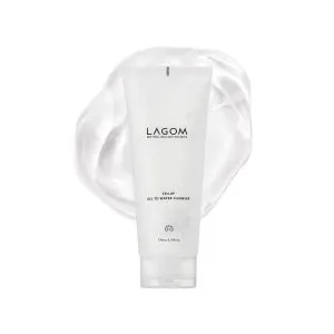 LAGOM Cellup Gel To Water Cleanser, K-Skincare 5.74 Fl oz