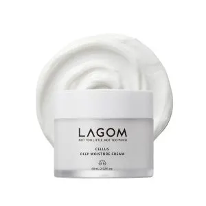 LAGOM Cellus Deep Moisture Cream With Ceramide And D-Panthenol (B 5)