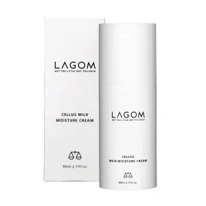 LAGOM Cellus Mild Moisture Cream, 2.71 Fl oz