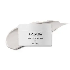 LAGOM White Kaolin Mud Mask For Blackhead Care, For Makeup