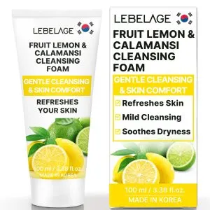 LEBELAGE Korean Lemon Facial Cleanser 3.38 oz
