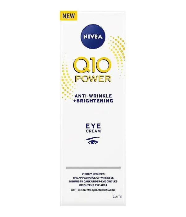 NIVEA Q 10 Power Anti-Wrinkle + Brightening Eye Cream 15 m