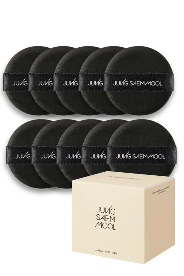 JUNG SAEM MOOL Cushion Foundation Puff (Round DXZW
