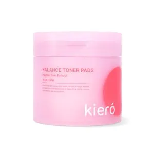 Kiero Balance Toner Pads, 60 EA, 6.26 Fl oz